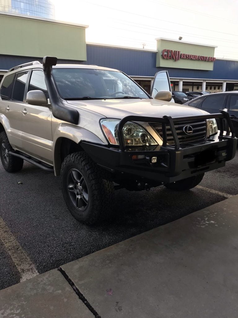 gx56 bullbar