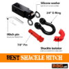 Jeep Schakle Hitch Receiver