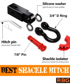 Jeep Schakle Hitch Receiver