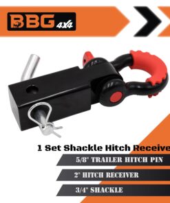 Shackle Hitch Receiver
