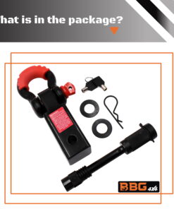 Shackle Hitch Receiver