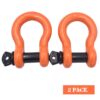 BBG4x4 Shackle Orange