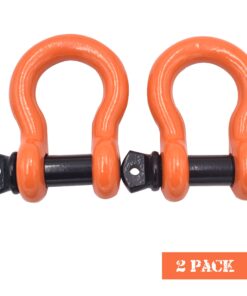 BBG4x4 Shackle Orange