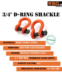 Orange Shackle 4.7T
