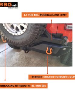 Orange Shackle 4.7T