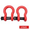 BBG4x4 Shackle Red