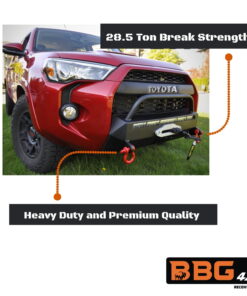 Shackle 4.7T Recovery Point for Prado 150 series / GX460 / 4Runner / FJ Cruiser