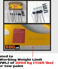 FJ Cruiser Front Recovery Points