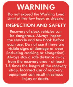 Recovery Point for Toyota Prado 150 Series / Lexus GX460 / 5th Gen 4Runner/ FJ Cruiser