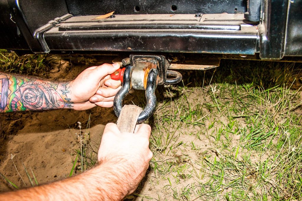 BBG4x Recovery Gear, Rear Recovery Point