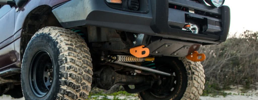 BBG4x Recovery Gear, Recovery Points for GX460, Recovery Points for 5th Gen 4Runner, FJ Cruiser