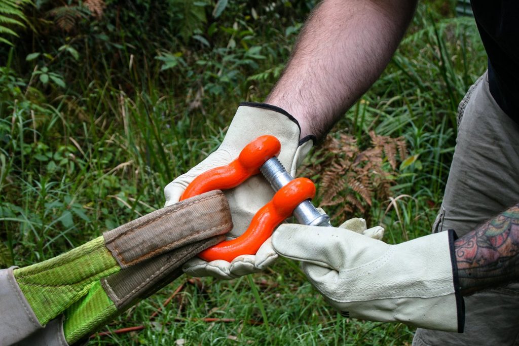 BBG4x Recovery Gear, Recovery Points for GX460, Recovery Points for 5th Gen 4Runner, FJ Cruiser