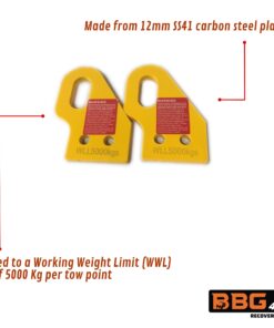 Recovery Points GX470, 4th Gen 4Runner