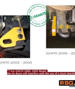 Recovery Points GX470, 4th Gen 4Runner