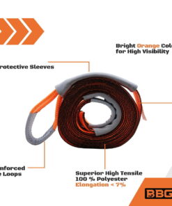 Heavy Duty Tow Strap