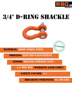 Orange Shackle 4.7T
