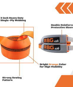 Heavy Duty Tow Strap